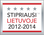 Stipriausi Lietuvoje 2012-2014